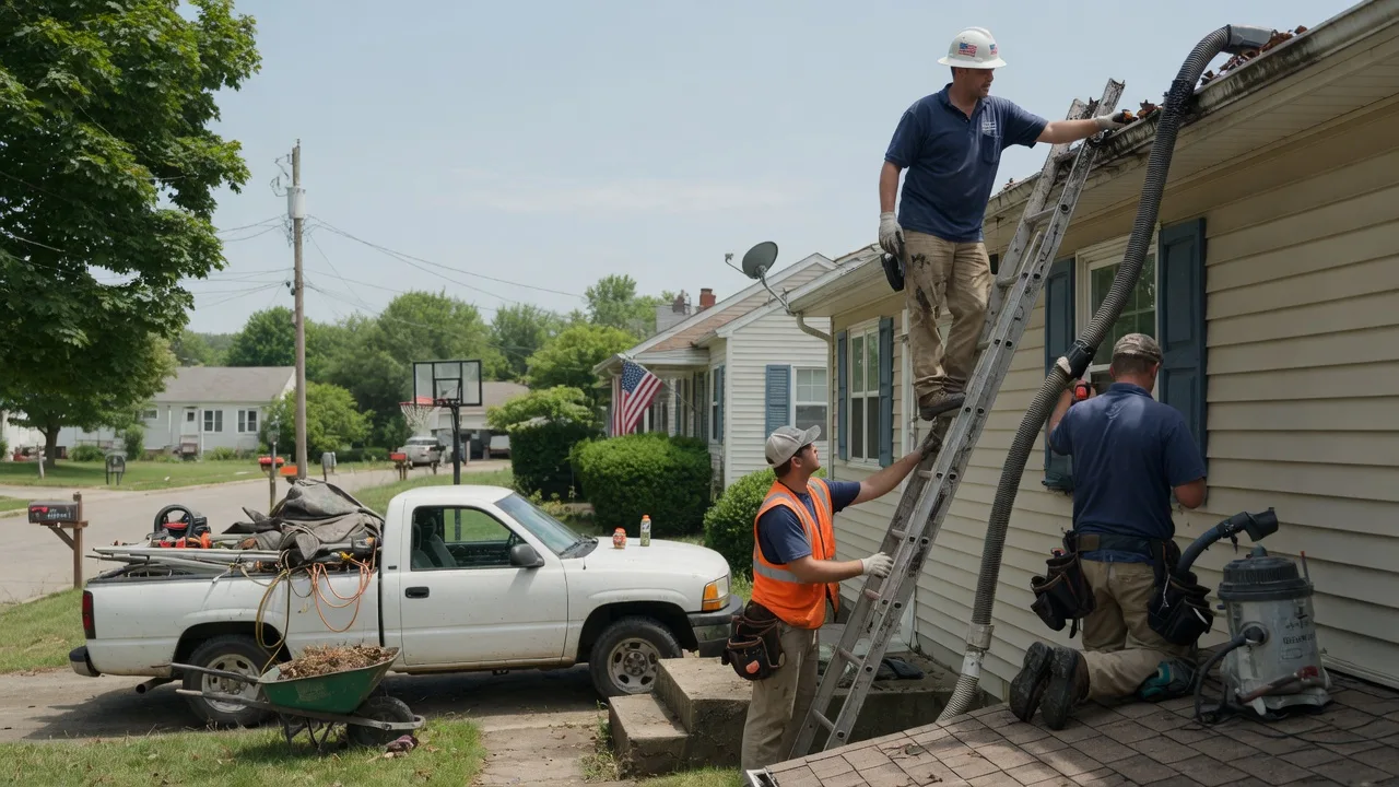 Gutter Installation in Millersview, TX near me